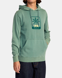 6 Palm Beach Hoodie  D1HORCRVS2 RVCA