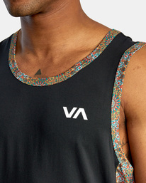 4 Sport Vent Kelsey Brookes - Technical Workout Top for Men  D1KTRARVS2 RVCA