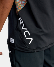 5 Sport Vent Kelsey Brookes - Technical Workout Top for Men  D1KTRARVS2 RVCA