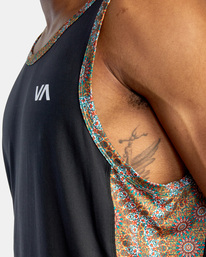6 Sport Vent Kelsey Brookes - Technical Workout Top for Men  D1KTRARVS2 RVCA