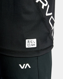 7 Sport Vent Kelsey Brookes - Technical Workout Top for Men  D1KTRARVS2 RVCA