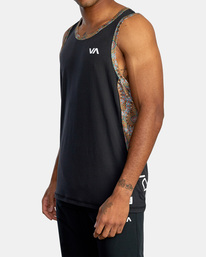 2 Sport Vent Kelsey Brookes - Technical Workout Top for Men  D1KTRARVS2 RVCA