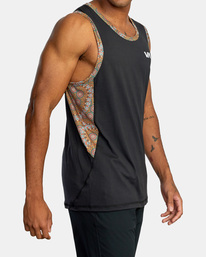 3 Sport Vent Kelsey Brookes - Technical Workout Top for Men  D1KTRARVS2 RVCA