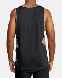 9 Sport Vent Kelsey Brookes - Technical Workout Top for Men  D1KTRARVS2 RVCA