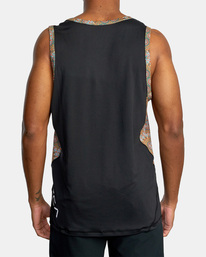 18 Sport Vent Kelsey Brookes - Technical Workout Top for Men  D1KTRARVS2 RVCA