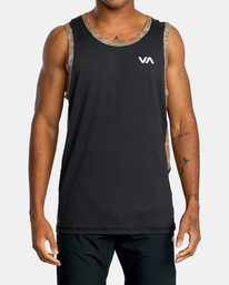 8 Sport Vent Kelsey Brookes - Technical Workout Top for Men  D1KTRARVS2 RVCA