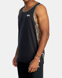 13 Sport Vent Kelsey Brookes - Technical Workout Top for Men  D1KTRARVS2 RVCA