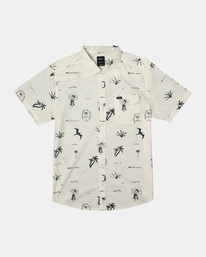 0 Hula Hands - Short Sleeve Shirt for Men  D1SHRARVS2 RVCA