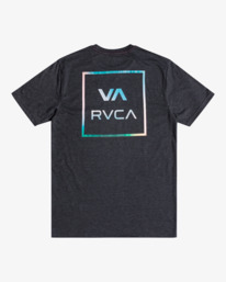 1 VA All The Way - T-Shirt for Men Grey D1SSRGRVS2 RVCA