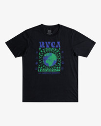 0 Global Order - T-shirt pour Homme  D1SSRNRVS2 RVCA