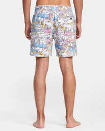 2 Boardshort para Para Hombre Joven Blanco D1VORARVS2 RVCA