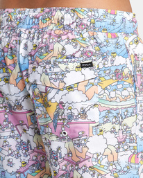 9 Boardshort para Para Hombre Joven Blanco D1VORARVS2 RVCA