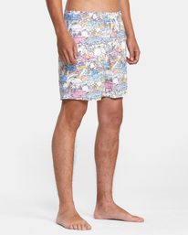 6 Boardshort para Para Hombre Joven Blanco D1VORARVS2 RVCA