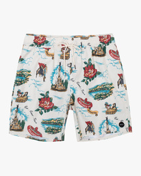0 Boardshort para Para Hombre Joven Blanco D1VORDRVS2 RVCA