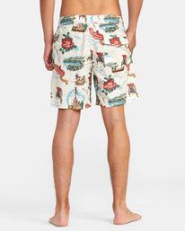 2 Boardshort para Para Hombre Joven Blanco D1VORDRVS2 RVCA