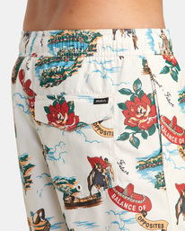 9 Boardshort para Para Hombre Joven Blanco D1VORDRVS2 RVCA