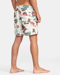 5 Boardshort para Para Hombre Joven Blanco D1VORDRVS2 RVCA