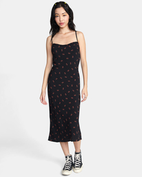 0 Phoebe - Robe courte pour Femme Noir D3DRRMRVS2 RVCA