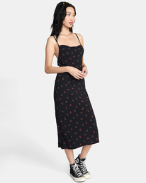 4 Phoebe - Robe courte pour Femme Noir D3DRRMRVS2 RVCA