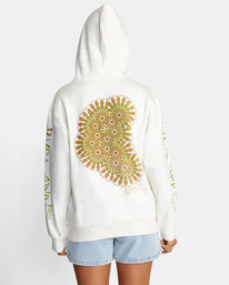 1 Serotonin - Sweat à capuche oversize pour Femme  D3HORBRVS2 RVCA