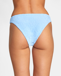 2 Wild Fleur - Medium Bikini Bottoms for Women Blue D3SBSBRVS2 RVCA