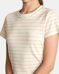 2 Cantina - T-shirt pour Femme Rose D3SSRCRVS2 RVCA