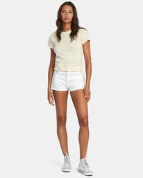 3 Cantina - T-shirt pour Femme Rose D3SSRCRVS2 RVCA