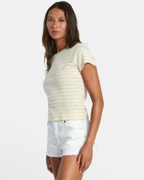 4 Cantina - T-shirt pour Femme Rose D3SSRCRVS2 RVCA