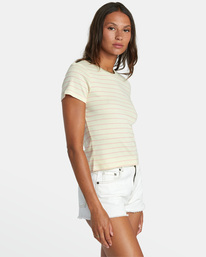 5 Cantina - T-shirt pour Femme Rose D3SSRCRVS2 RVCA