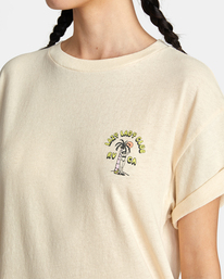 2 Lazy Club - T-Shirt für Frauen  D3SSRERVS2 RVCA