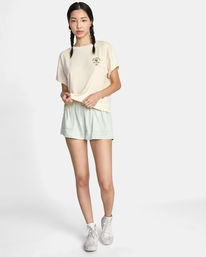 3 Lazy Club - T-Shirt für Frauen  D3SSRERVS2 RVCA