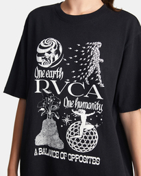 2 One Earth - T-Shirt for Women  D3SSRHRVS2 RVCA