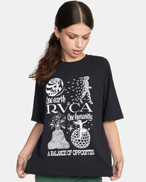 0 One Earth - T-Shirt for Women  D3SSRHRVS2 RVCA