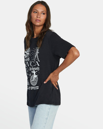 4 One Earth - T-Shirt for Women  D3SSRHRVS2 RVCA