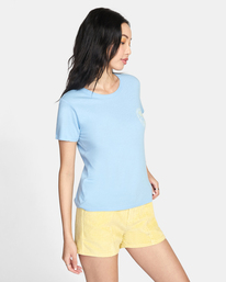 5 Palm Seal - T-shirt pour Femme Bleu D3SSRIRVS2 RVCA