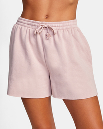 2 Test Drive - Short de Felpa para Mujer Violeta D3WKRDRVS2 RVCA