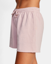 5 Test Drive - Short de Felpa para Mujer Violeta D3WKRDRVS2 RVCA