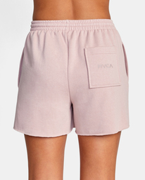 6 Test Drive - Short de Felpa para Mujer Violeta D3WKRDRVS2 RVCA