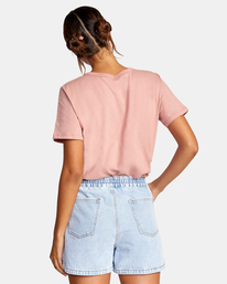 1 Venice - Short Vaquero para Mujer Naranja D3WKRERVS2 RVCA