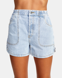 2 Venice - Short Vaquero para Mujer Naranja D3WKRERVS2 RVCA