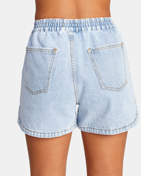 6 Venice - Short Vaquero para Mujer Naranja D3WKRERVS2 RVCA