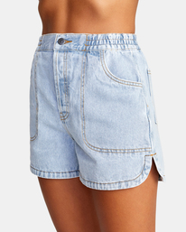 7 Venice - Short Vaquero para Mujer Naranja D3WKRERVS2 RVCA