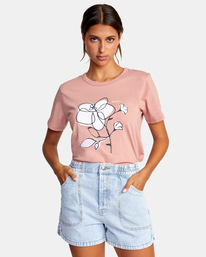0 Venice - Short Vaquero para Mujer Naranja D3WKRERVS2 RVCA