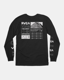 1 Wire Frame - Long Sleeve T-Shirt for Men  D4LSMARVS2 RVCA