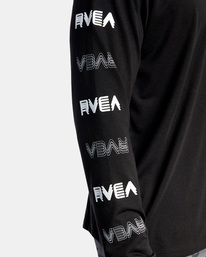 6 Wire Frame - Long Sleeve T-Shirt for Men  D4LSMARVS2 RVCA