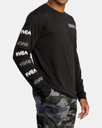 3 Wire Frame - Long Sleeve T-Shirt for Men  D4LSMARVS2 RVCA