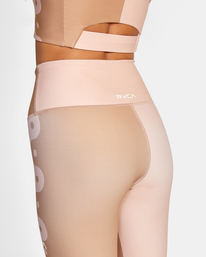 7 Linear Yang - High Waist Workout Leggings for Women  D4PTWARVS2 RVCA
