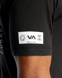 6 Wire Frame - T-Shirt for Men  D4SSMERVS2 RVCA
