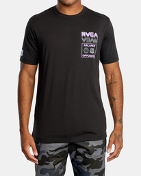 7 Wire Frame - T-Shirt for Men  D4SSMERVS2 RVCA