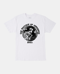 0 Loong - Maglietta da Uomo  D4SSMHRVS2 RVCA
